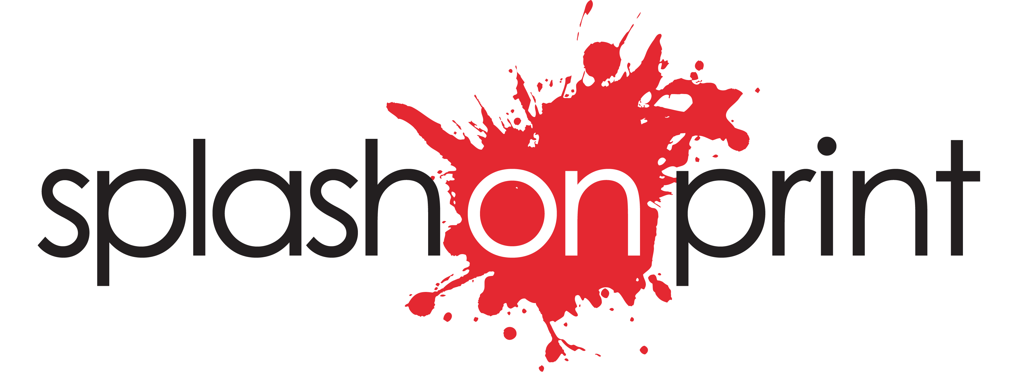 Splash on Print logo