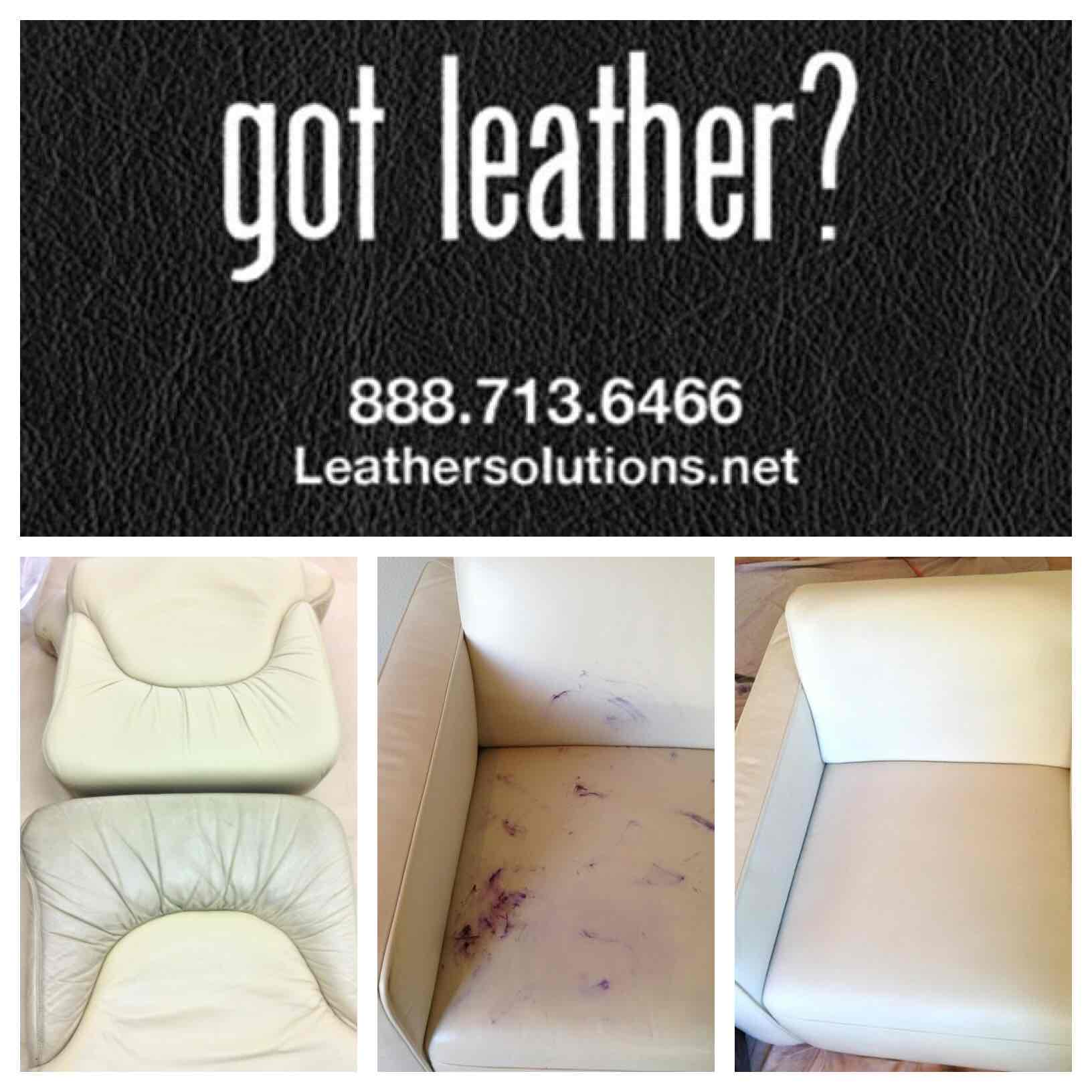 Leather Solutions logo