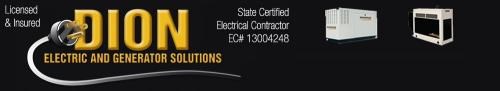 Dion Generator Solutions logo