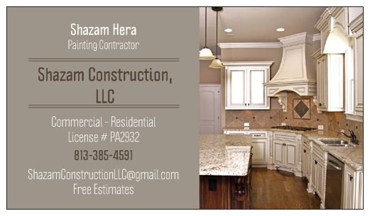 Shazam Construction, LLC logo