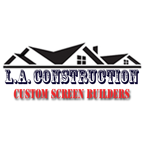 L.A. Construction logo