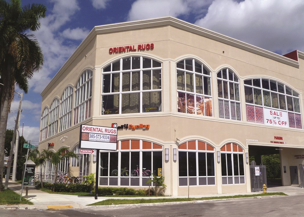 Oriental Rug Company logo