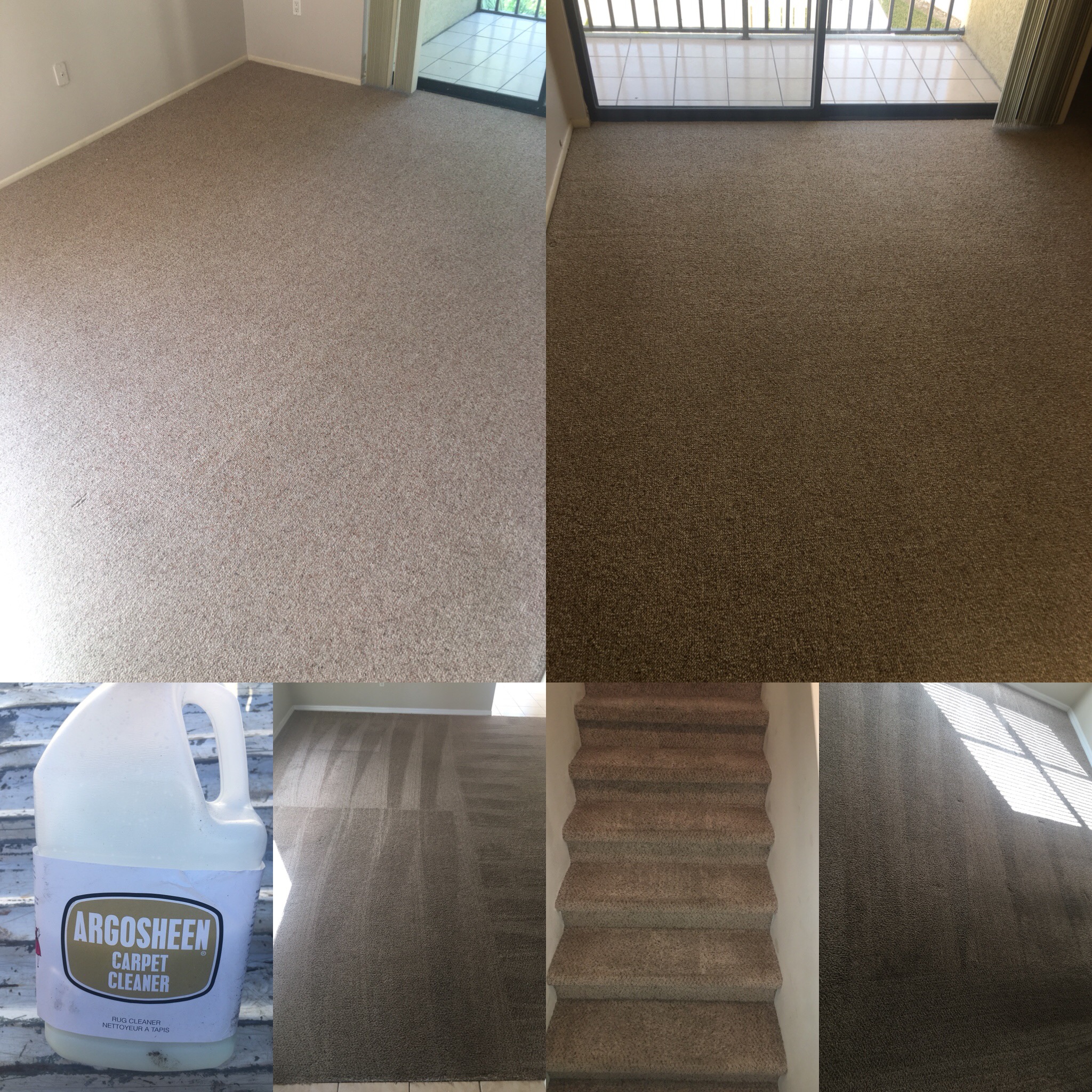 One Hour Dry Carpet Cleaning logo