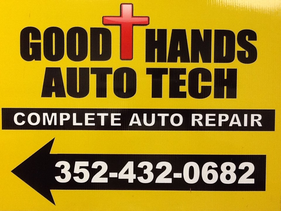 Good Hands Auto Tech logo