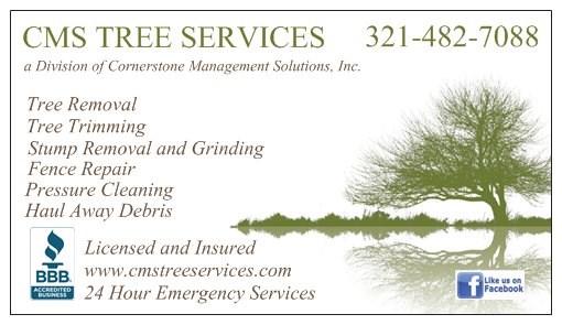 CMS TREE SERVICES logo