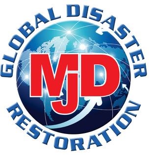 MJD Global Disaster Restoration logo