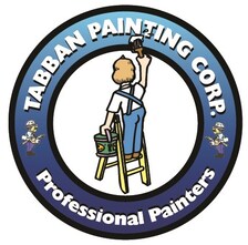 Logo for Tabban painting corp