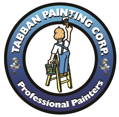 Logo for Tabban painting corp