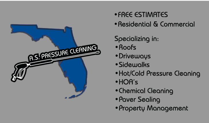A.S. Pressure Cleaning logo