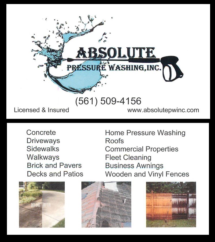 Absolute Pressure Washing, Inc. logo