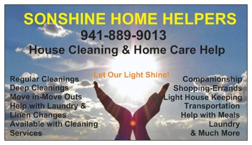 Sonshine Home Helpers logo