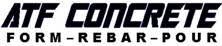 ATF Concrete logo