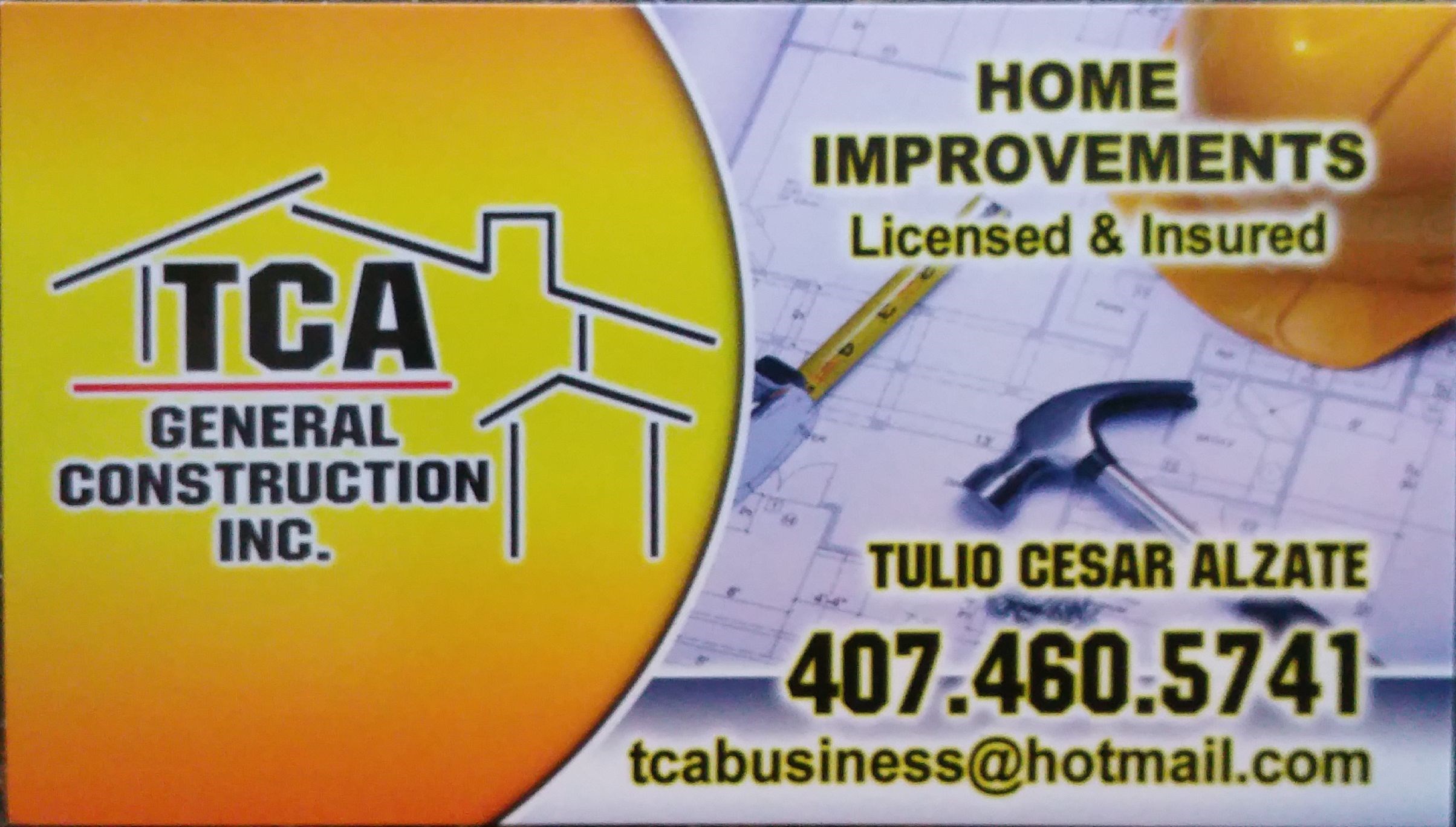 TCA Business Inc logo