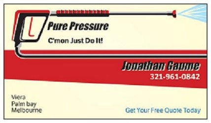 Pure Pressure Washing logo