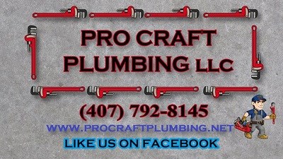 PRO CRAFT PLUMBING LLC. logo