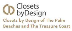 Logo for Closets By Design
