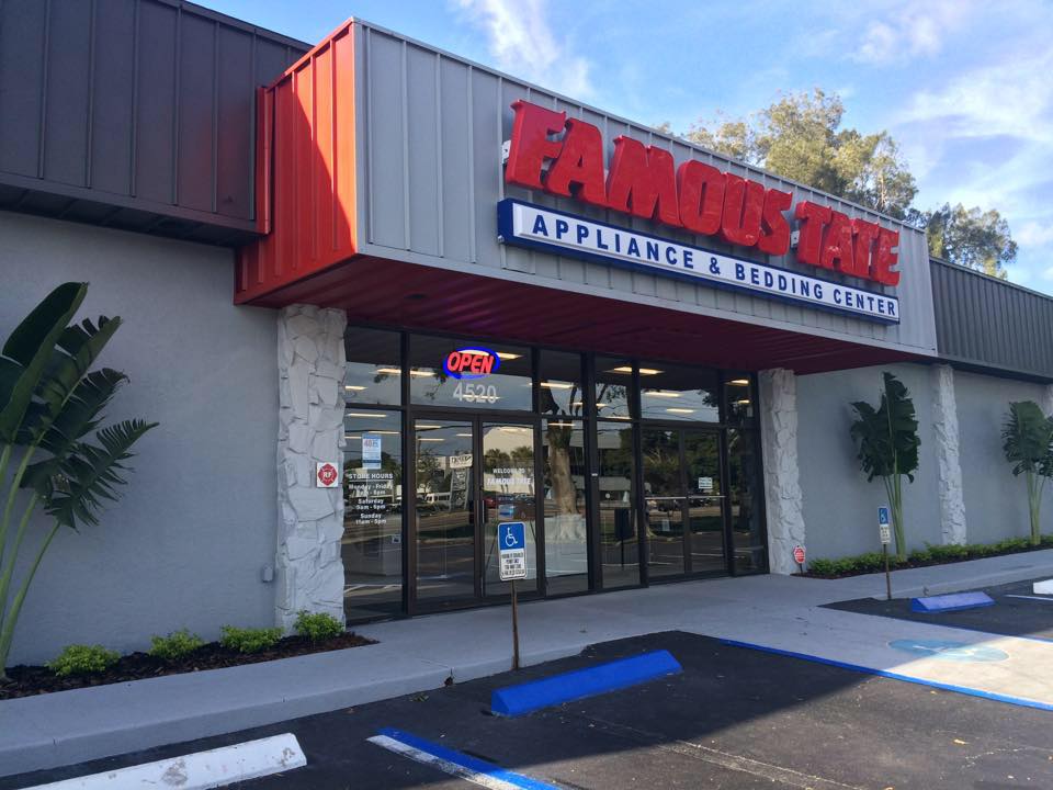Famous Tate Appliance & Bedding Center logo