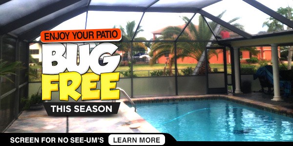exterior screen logo