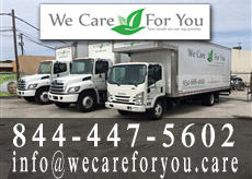 Logo for We Care For You