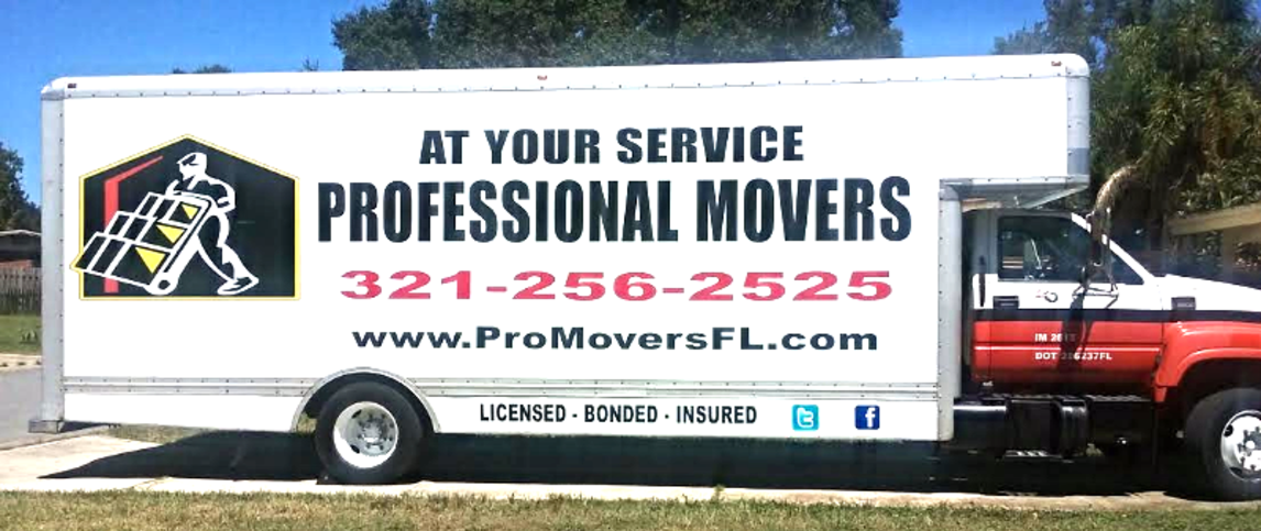 Logo for At Your Service Professional Movers