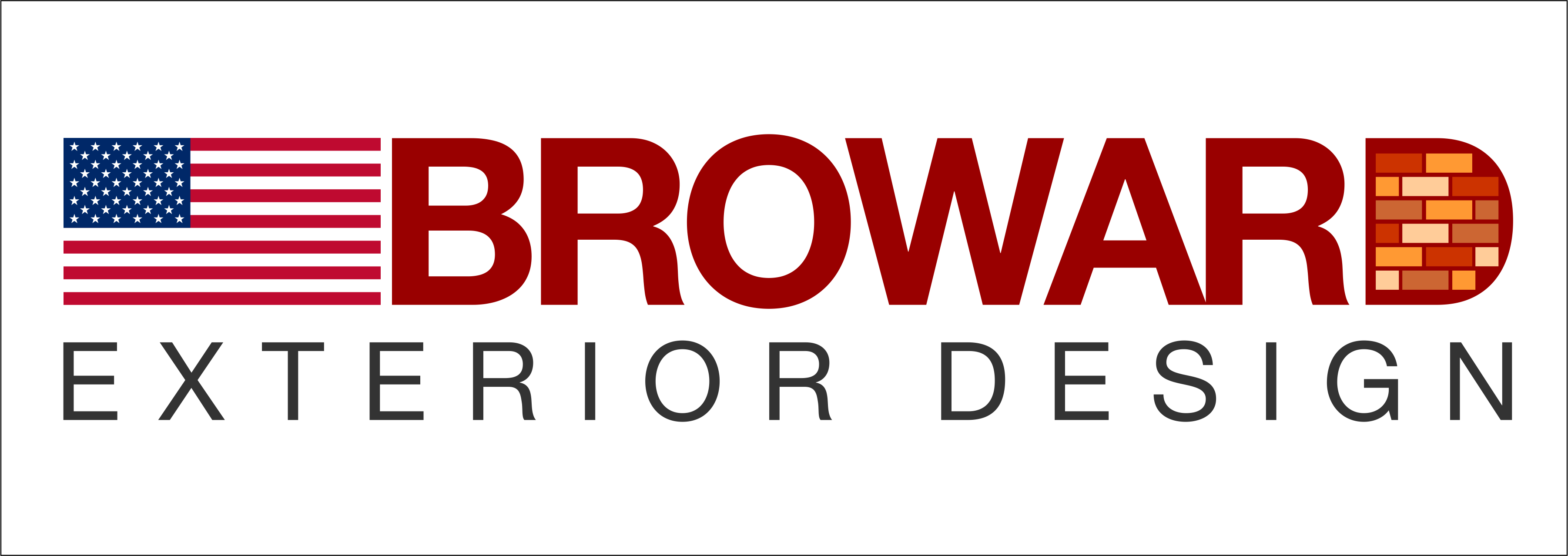 Logo for Broward Exterior Design