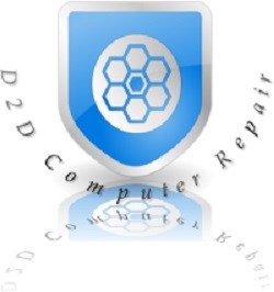 D2D Computer Repair logo