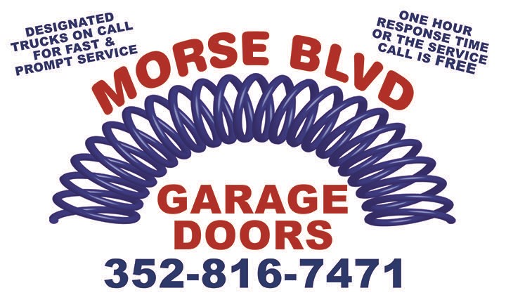 Logo for Morse Blvd Garage Doors