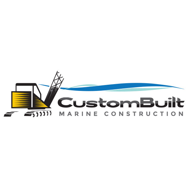 Logo for Custom Built Marine Construction