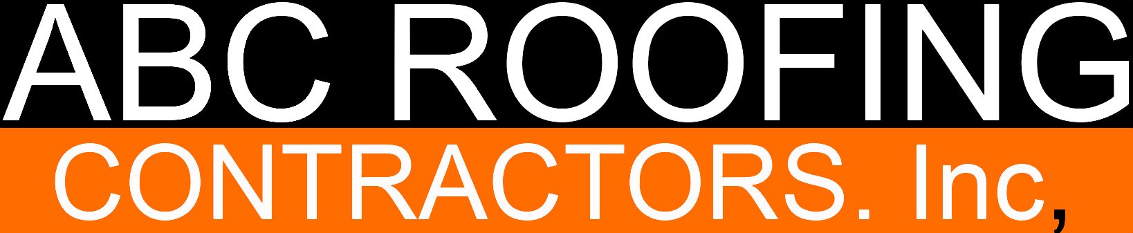 ABC Roofing Contractors. Inc, logo