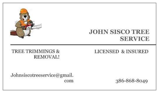 Logo for john sisco handyman service
