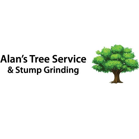 Alan's Tree Service & Stump Grinding logo