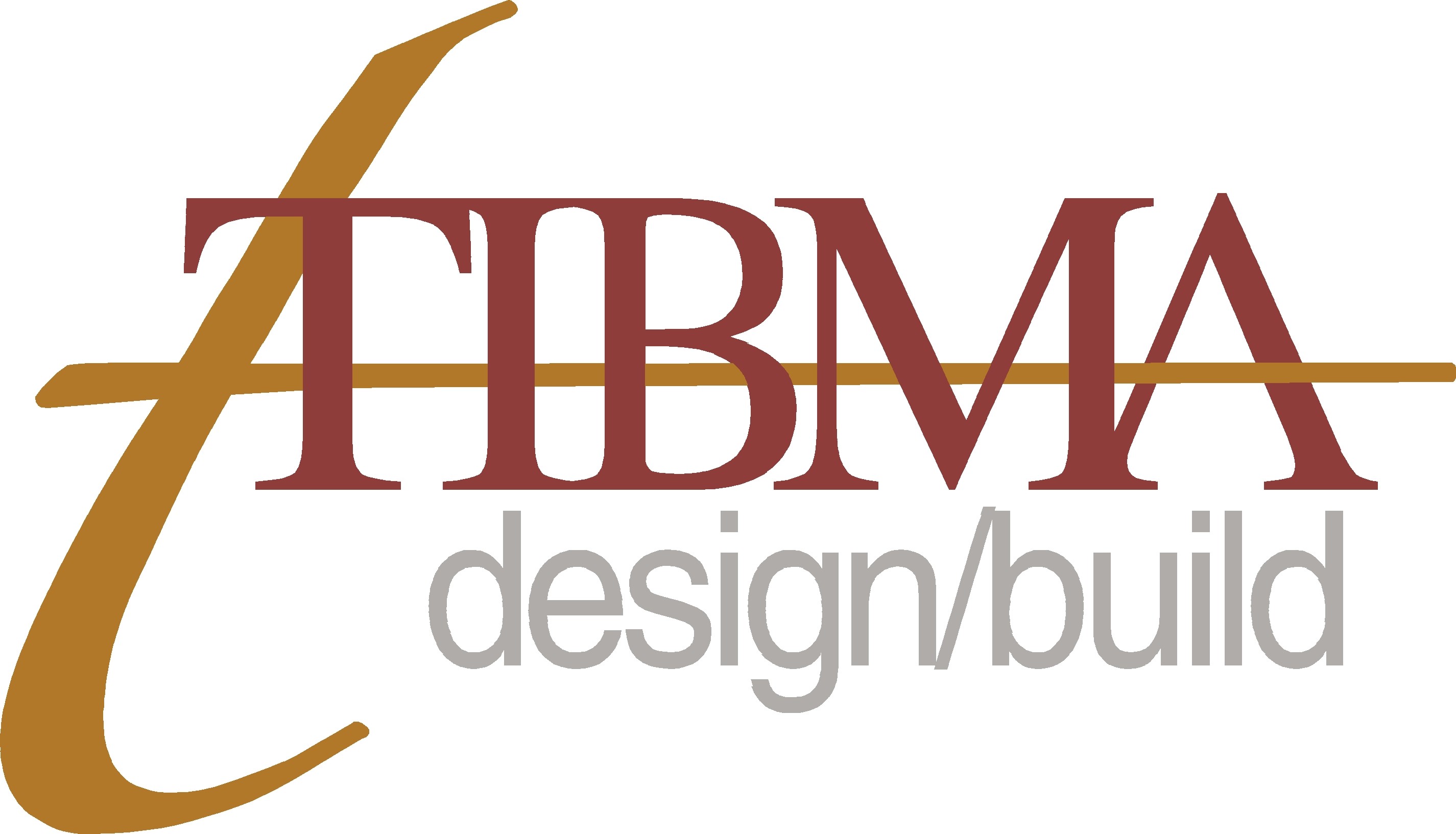 TIBMA DESIGN BUILD logo