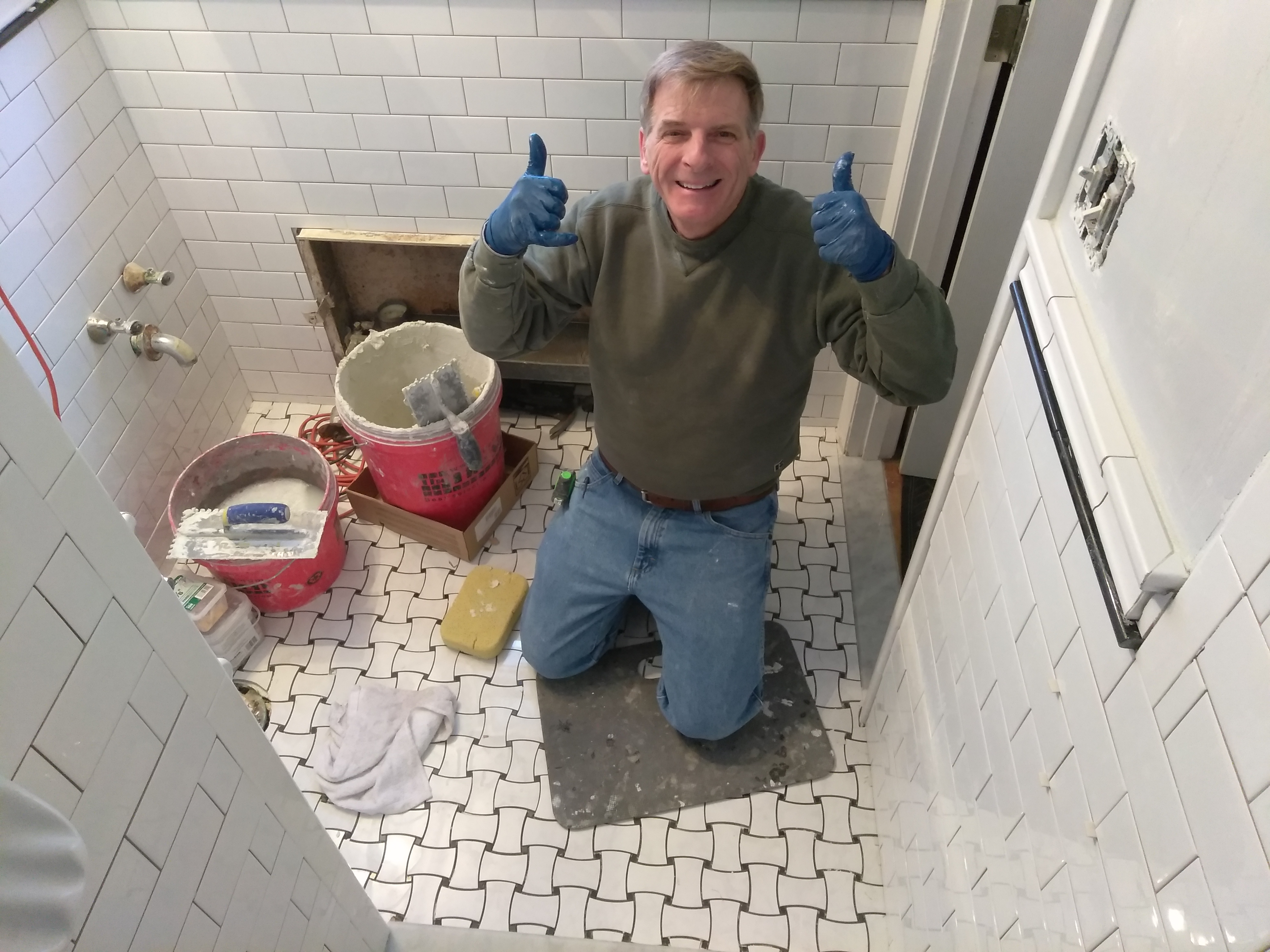Logo for PICARD & SONS TILING