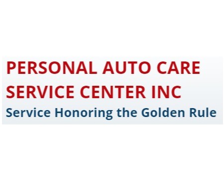 Personal Auto Care Service Center Inc. logo
