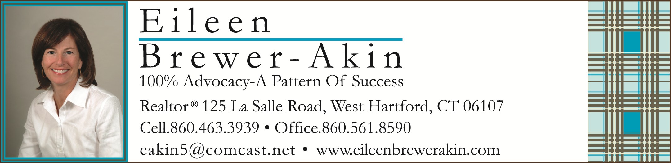EILEEN BREWER-AKIN logo