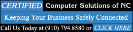 CERTIFIED COMPUTER SOLUTIONS OF NC logo