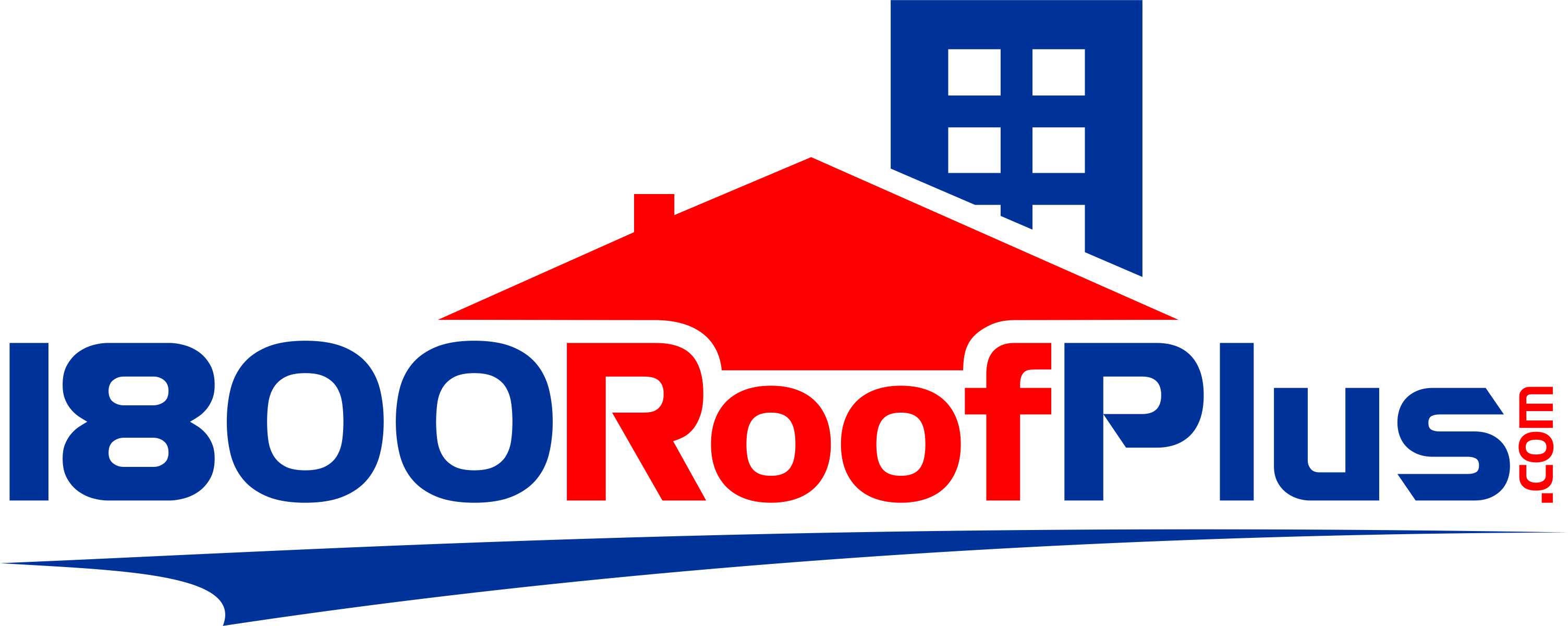 1-800-Roof-Plus Lombardo Construction logo
