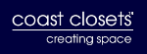 COAST CLOSETS logo