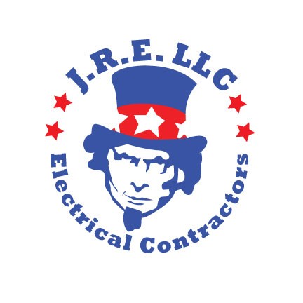 J.R.E. LLC - ELECTRICAL CONTRACTORS logo