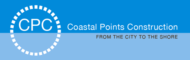 COASTAL POINTS CONSTRUCTION logo