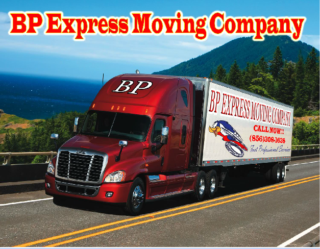 BP Express Moving CO logo