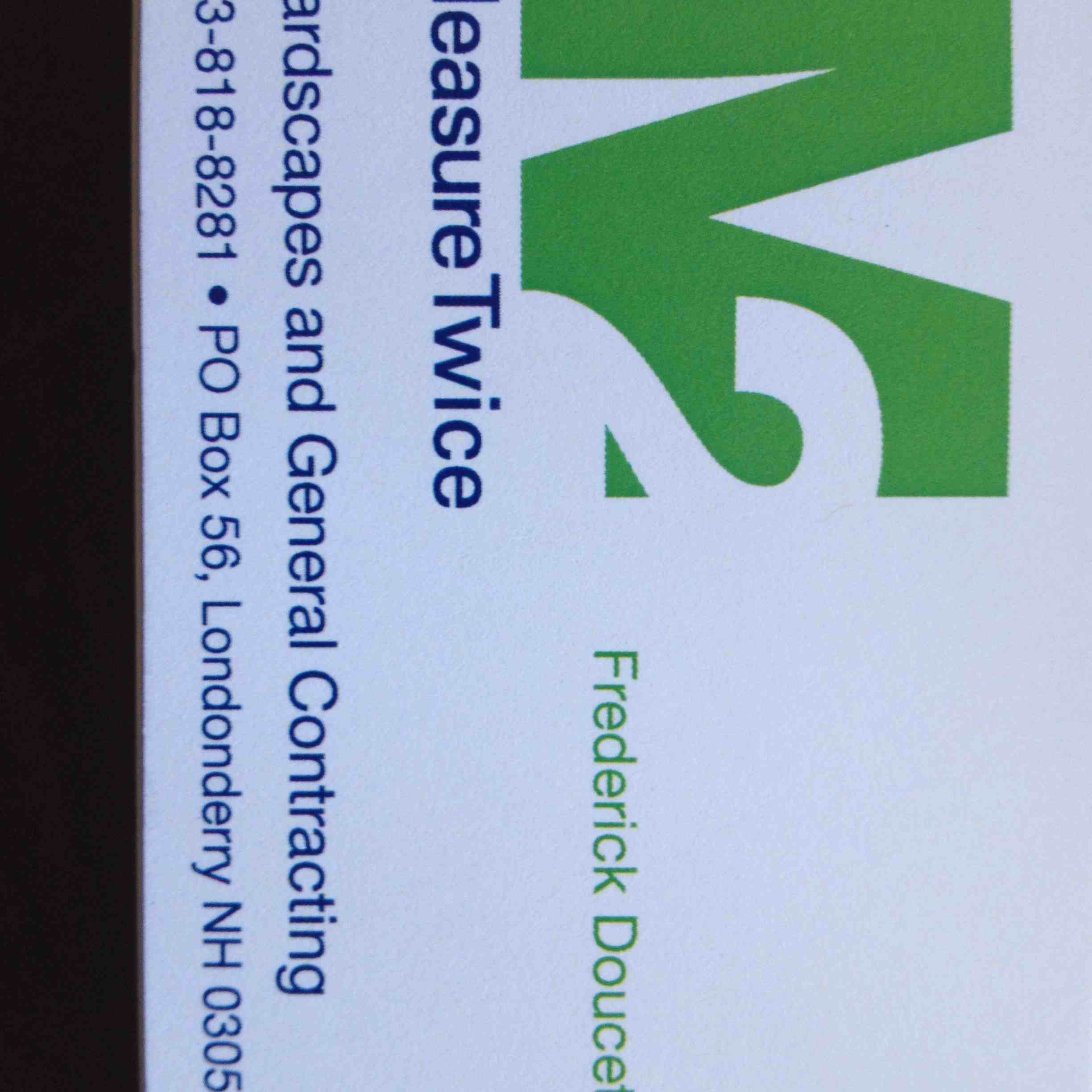 M2 - Measure Twice, LLC logo