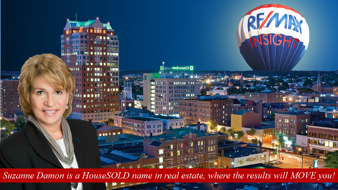 Suzanne Damon RE/MAX Omega logo