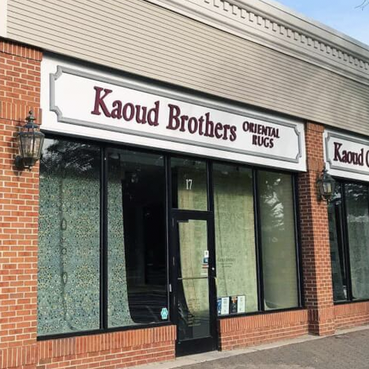 KAOUD BROTHERS ORIENTAL RUGS logo