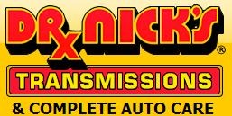 DR NICKS TRANSMISSIONS & COMPLETE AUTO CARE logo
