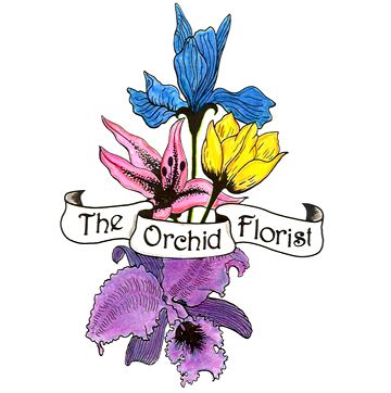 The Orchid Florist logo