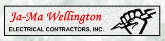 Ja-Ma Wellington Electrical logo