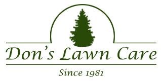 DONS LAWN CARE logo