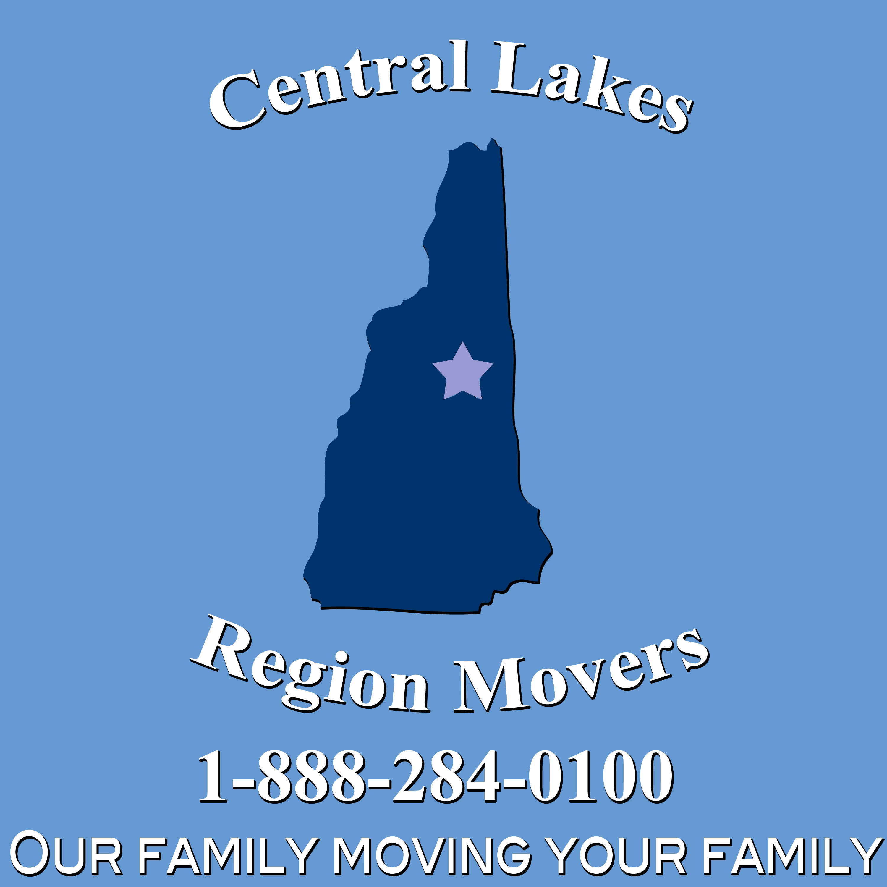 CENTRAL LAKES REGION MOVERS logo
