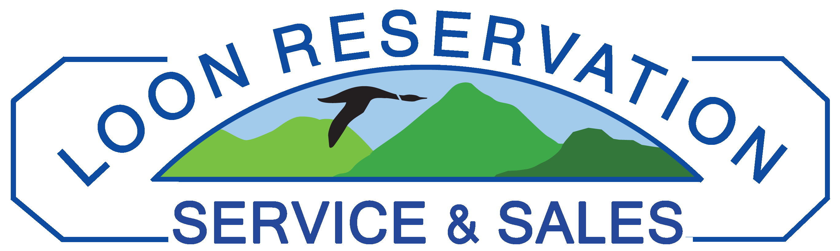 LOON RESERVATION SVC logo